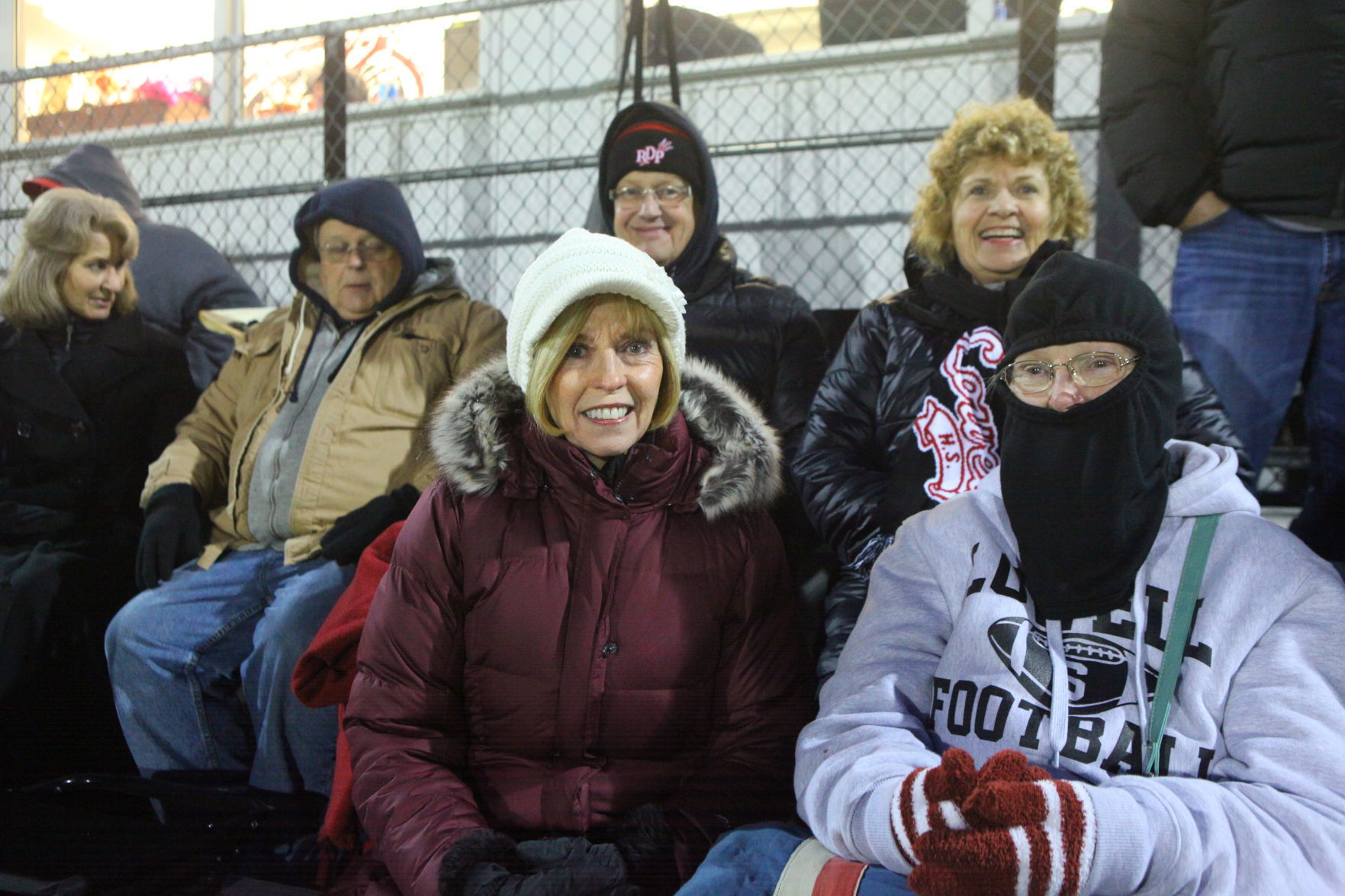 Faces of the Region - Griffith at Lowell football
